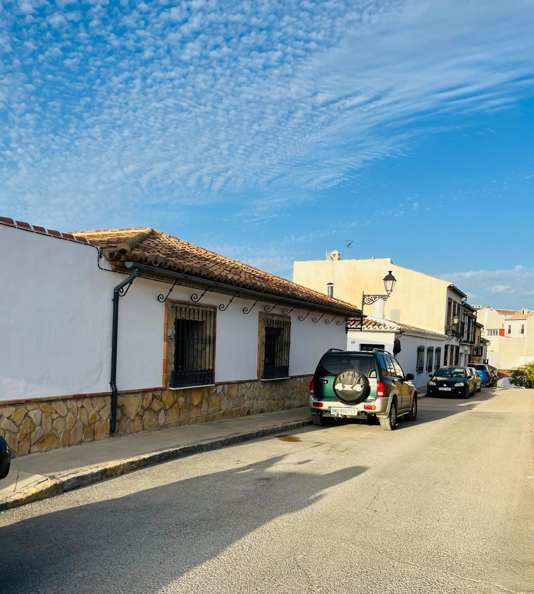 Villa Casa Torre Hacho Antequera Exterior foto