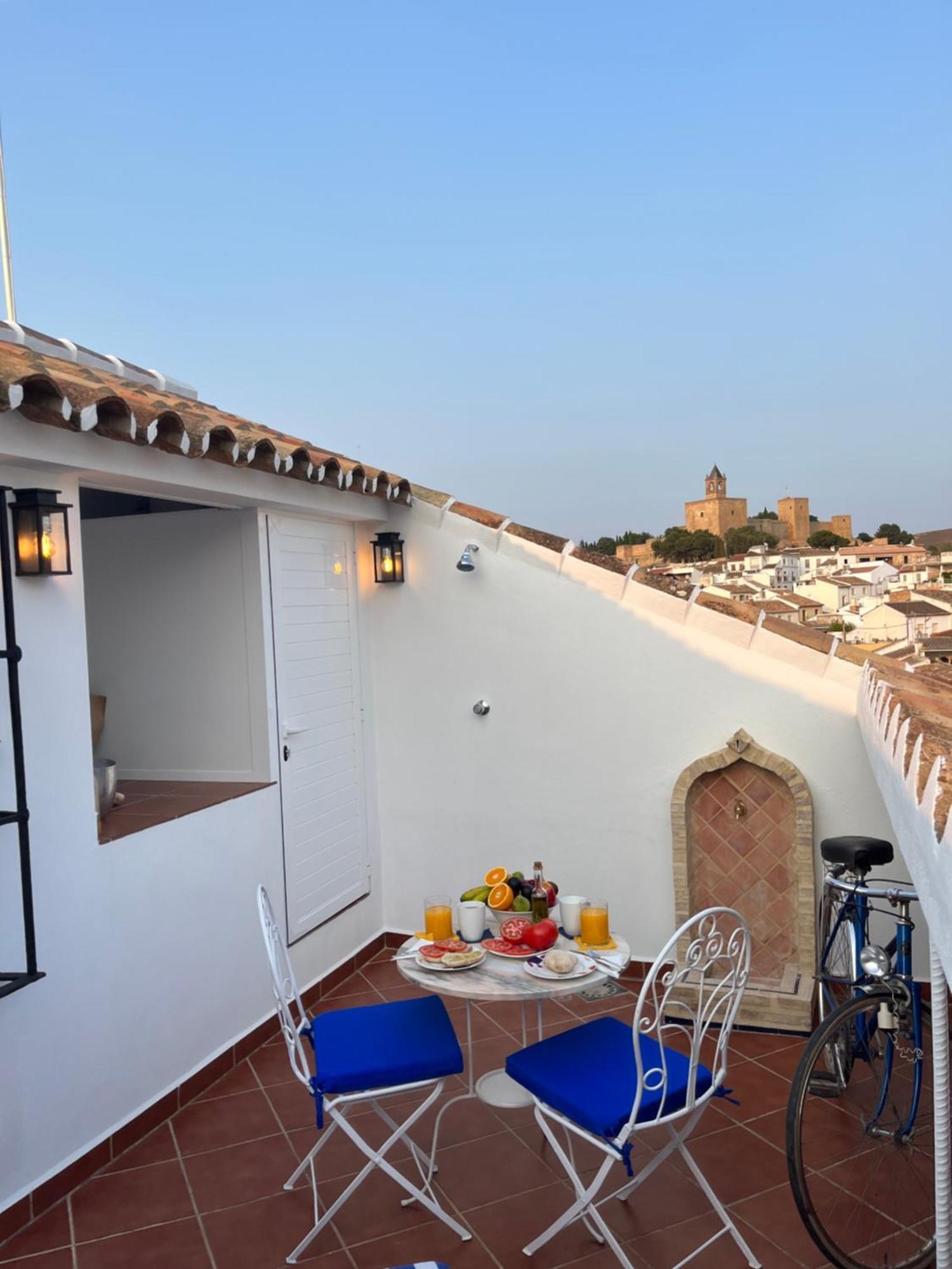 Villa Casa Torre Hacho Antequera Exterior foto