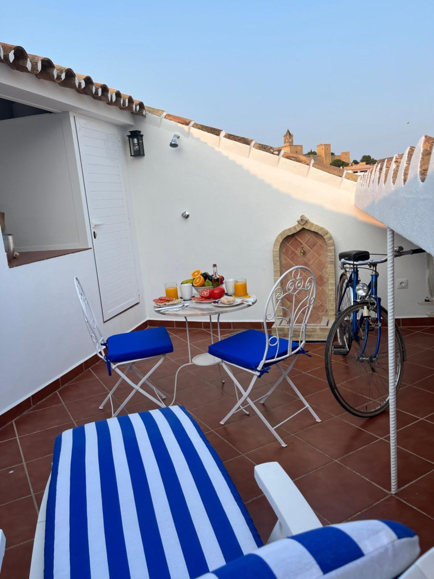 Villa Casa Torre Hacho Antequera Exterior foto
