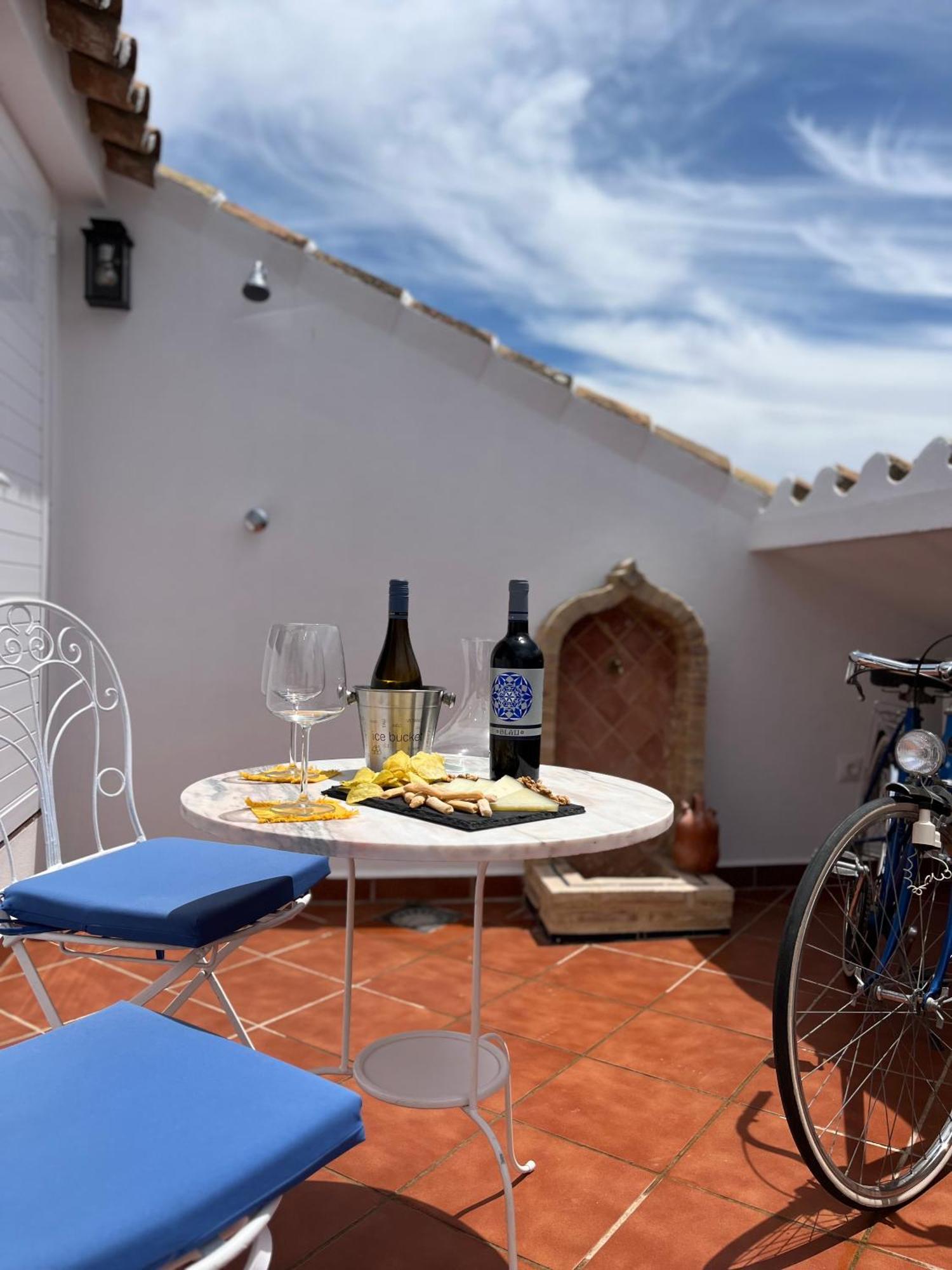 Villa Casa Torre Hacho Antequera Exterior foto