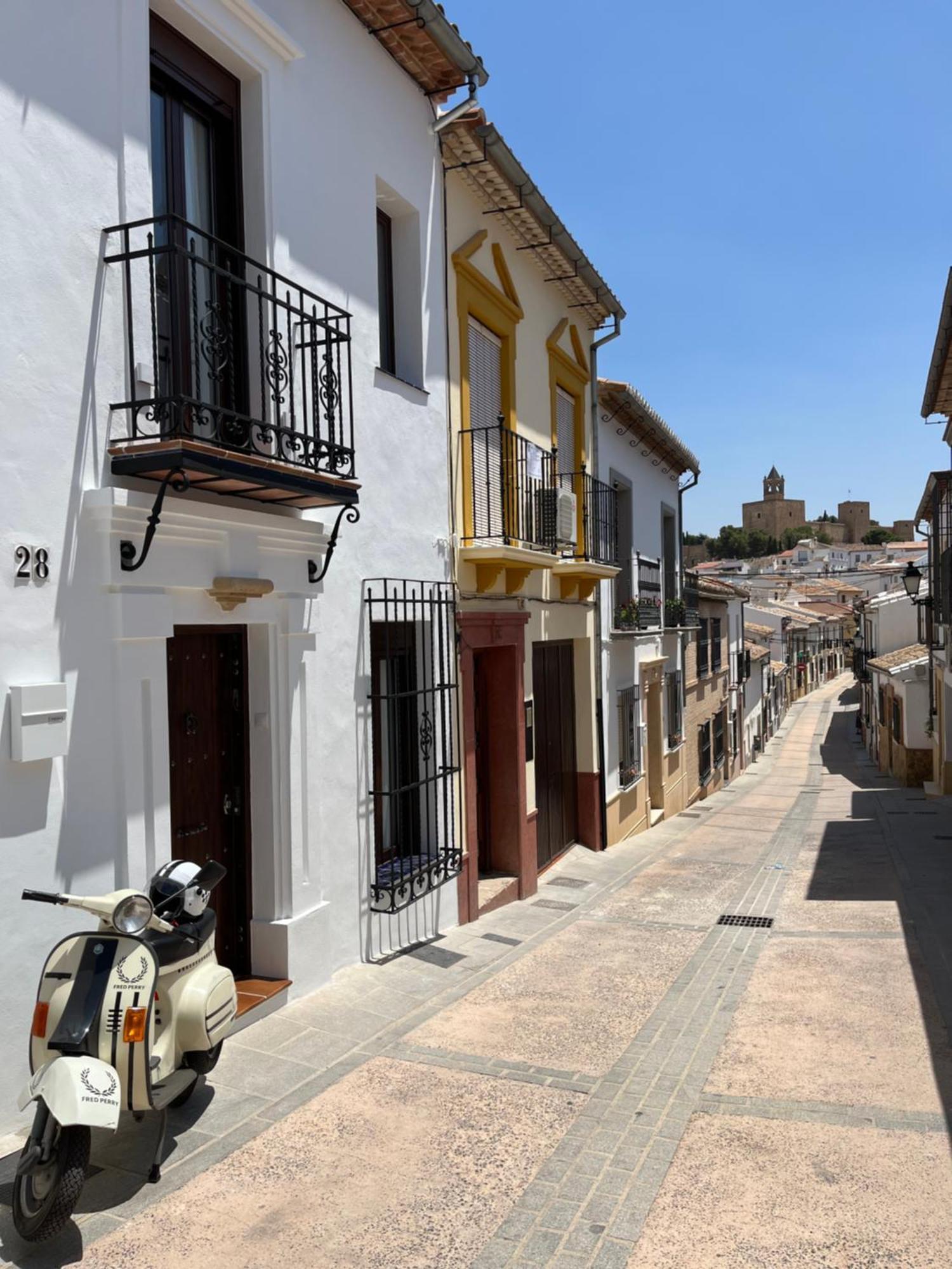 Villa Casa Torre Hacho Antequera Exterior foto