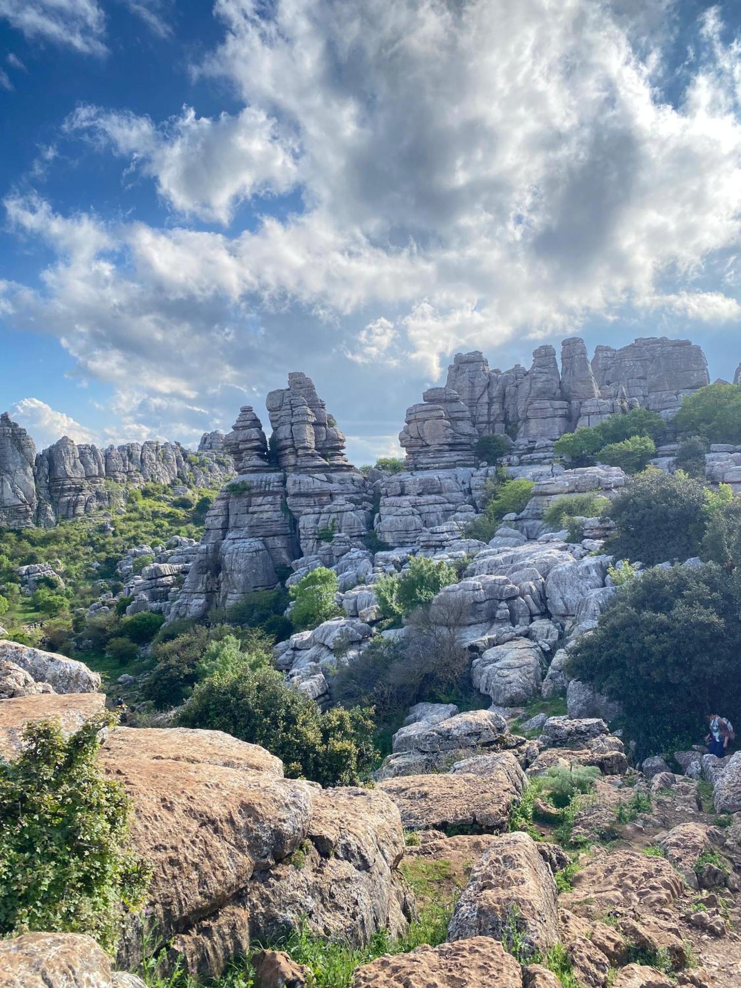 Villa Casa Torre Hacho Antequera Exterior foto